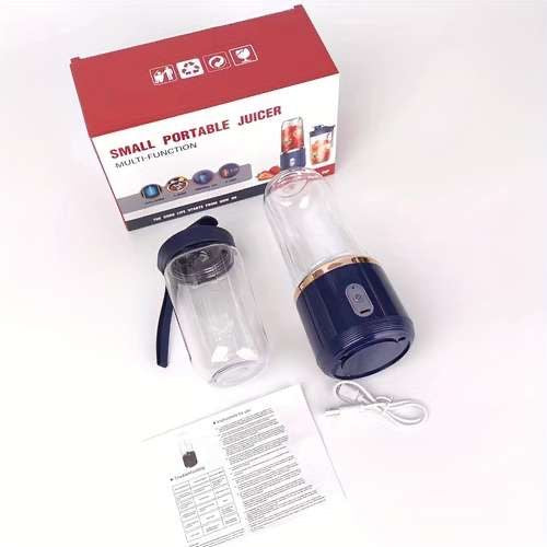 Fruit Juicer Popular USB Blender Juicer Blades Plastic Mini Electric Portable Rechargeable