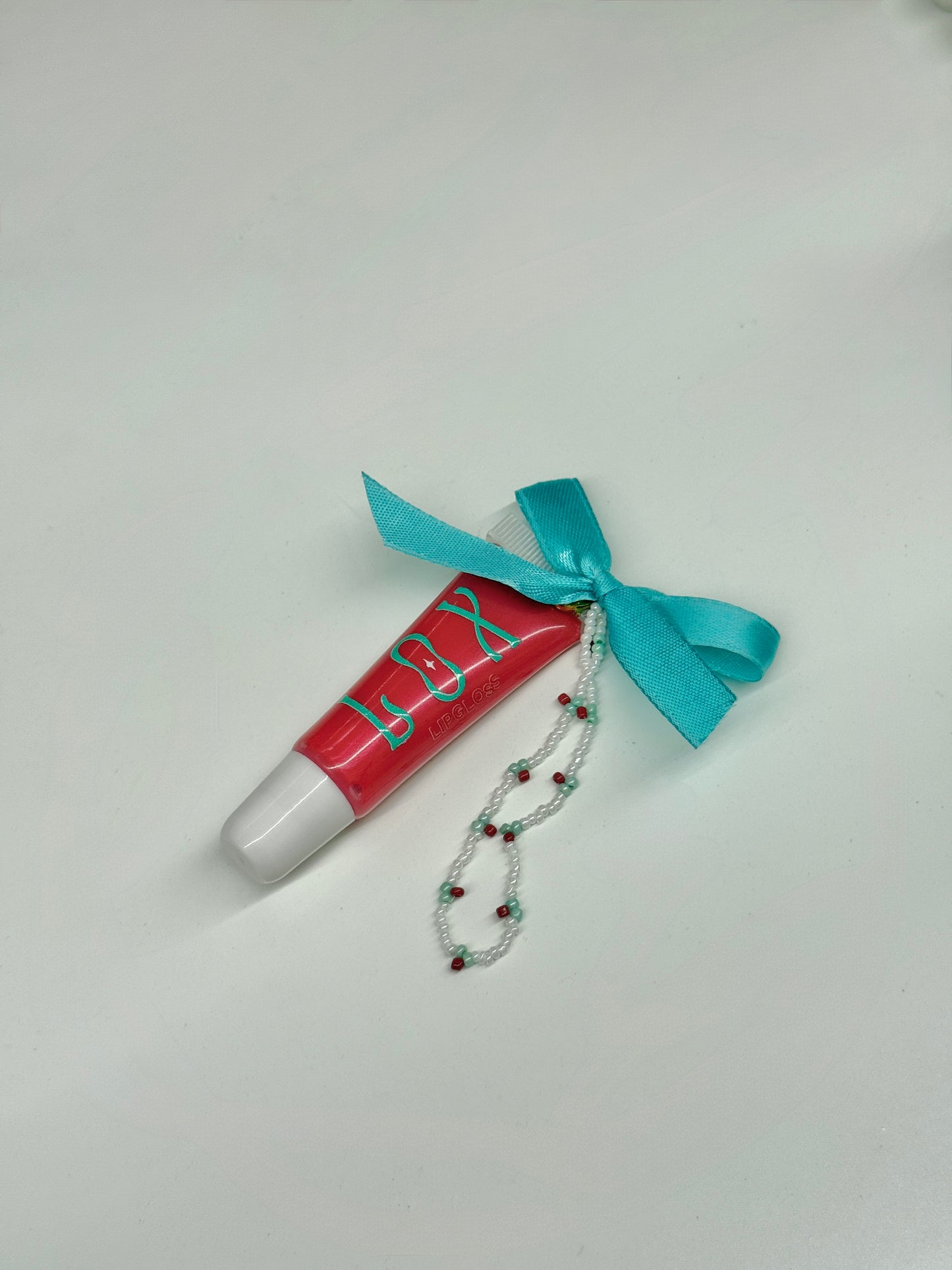 Bright Red Lipgloss