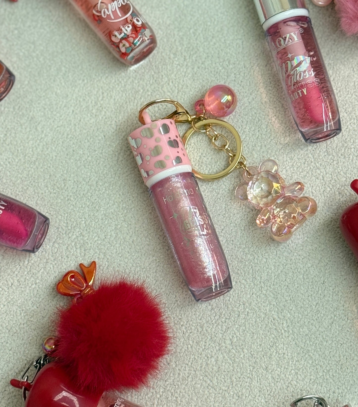 Shimmer lipgloss long lasting