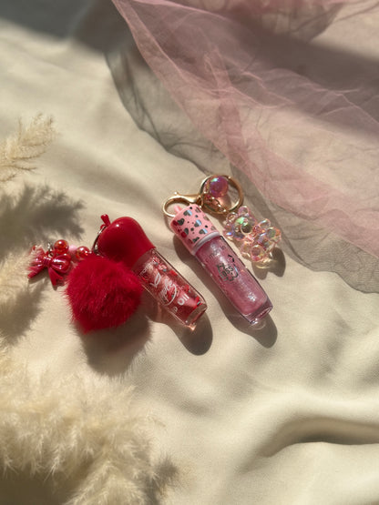 COMBO LIP OIL AND SHIMMER LIPGLOSS WATERPROOF