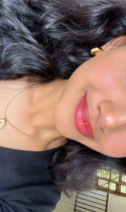 Bright Red Lipgloss