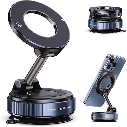 Heavy-Duty Suction Cup Car Phone
Mount |