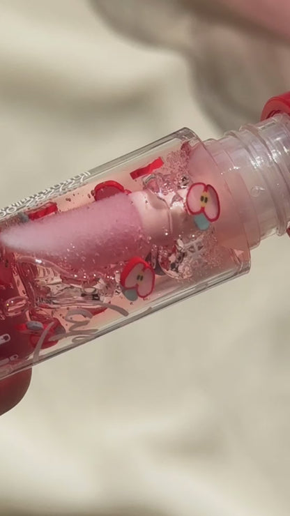 COMBO LIP OIL AND SHIMMER LIPGLOSS WATERPROOF