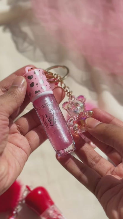 COMBO LIP OIL AND SHIMMER LIPGLOSS WATERPROOF